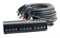 Cordial CYB 24-4 C мультикор (stagebox) 24xinput, 4xoutput, XLR male, 30,0 м, черный - фото 153213