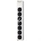 Tannoy VLS 7 EN54-WH звуковая колонна, IP65, 7x3,5", RMS150Вт/Пик.600Вт 12Ом, 70В/100В,150/75/37,5/19Вт, -3дБ 150Гц-11кГц, SPL 118 дБ пик, 130°x(+6°-22°) - фото 153513