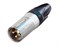 Neutrik NC3MXX-EMC кабельный разъем XLR male с дополнительной защитой от RF помех - фото 154930