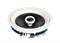 Двухполосная акустическая система home Hi-Fi класса, 6,5” (165mm) / 1”(24,4mm), мощность 40W RMS / 80W max – 8ohm, две лицевых сетки (с рамкой / безрамочная) - фото 155094