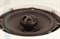 Встраиваемая потолочная двухполосная акустическая система, 30W / 16ohm, фильтр 2-го порядка, круглая, белая - фото 155137