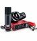 FOCUSRITE Scarlett Solo Studio 3rd Gen студийный комплект (Scarlett Solo 3rd Gen, наушники, микрофон, ПО, микрофонный кабель) - фото 155689