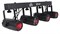 CHAUVET-DJ 4 Play2 комплект из 4 светодиодных эффектов `лунный цветок` на Т-образной перекладине - фото 155773