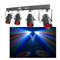 CHAUVET-DJ 4 Play2 комплект из 4 светодиодных эффектов `лунный цветок` на Т-образной перекладине - фото 155775