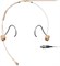 SHURE TH53T/O-LEMO Головной всенаправленный мирофон TwinPlex,, кабель 1.6мм, разъем LEMO, телесный. - фото 155807
