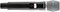 SHURE QLXD24E/B87A G51 вокальная радиосистема с ручным передатчиком BETA87A, частотный диапазон 470-534 MHz - фото 156141