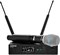 SHURE QLXD24E/B87A G51 вокальная радиосистема с ручным передатчиком BETA87A, частотный диапазон 470-534 MHz - фото 156145