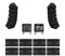 КОМПЛЕКТ ЗВУКОВОГО ОБОРУДОВАНИЯ №21 - HDL50 MINI - D LINE SERIES - фото 156265