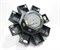 Involight SLL700RGB - Лазерный центральный эффект, 1300 мВт RGB, DMX-512, кейс - фото 156504