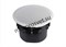 Пассивный потолочный сабвуфер 8", low-pass фильтр, 80W/40W/20W/10W-100V, 80W(RMS)/160W(max), белый - фото 156570