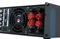 Профессиональный низкоомный 4-х канальный усилитель, 4x50W/8ohm, 4x75W/4ohm, 4-8ohm, input 4x2RCA, EQ/EXT.MUTE для каждого канала, режимы split/bridge для A/B и C/D каналов, внутренняя маршрутизация сигнала, корпус 2U - фото 156678
