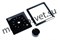 CVGaudio VA-Black S Комплект пластиковых элементов черного цвета для регуляторов громкости  - фото 157191