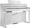 Roland HP704-WH - цифровое фортепиано, 88 кл. PHA-50, Цена без стенда, цвет  белый - фото 159394