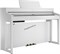 ROLAND HP702-WH - цифровое фортепиано, 88 кл. PHA-4 Standard, Цена без стенда, цвет белый - фото 159432