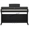 YAMAHA YDP-164B - клавинова 88 кл. GH3, 10 тембров, 192 полиф., 3 педали, крышка кл., (черный) - фото 159468