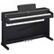 YAMAHA YDP-164B - клавинова 88 кл. GH3, 10 тембров, 192 полиф., 3 педали, крышка кл., (черный) - фото 159469