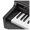 YAMAHA YDP-164B - клавинова 88 кл. GH3, 10 тембров, 192 полиф., 3 педали, крышка кл., (черный) - фото 159470