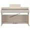 YAMAHA YDP-164WA - клавинова 88 кл. GH3, 10 тембров, 192 полиф., 3 педали,крышка кл., (белый ясень) - фото 159482