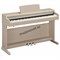 YAMAHA YDP-164WA - клавинова 88 кл. GH3, 10 тембров, 192 полиф., 3 педали,крышка кл., (белый ясень) - фото 159484
