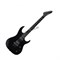 WASHBURN PXS10EC - электрогитара, 24 лада, цвет-чёрный матовый - фото 159580