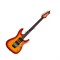 DEAN C380F TAB - электрогитара, серия Custom, 24 лада, HHS, цвет cанбёрст - фото 159664