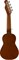 FENDER VENICE SOPRANO UKE, NAT WN укулеле сопрано, цвет натуральный - фото 159886