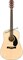 FENDER CD-60S DREAD NAT WN акустическая гитара, цвет натуральный - фото 159911
