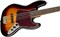 FENDER SQUIER SQ CV 60s JAZZ BASS LRL 3TS 4-струнная бас-гитара, цвет санберст - фото 159925