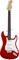FENDER SQUIER MM STRATOCASTER HARD TAIL RED электрогитара, цвет красный - фото 159932