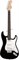 FENDER SQUIER MM STRATOCASTER HARD TAIL BLACK электрогитара, цвет черный - фото 159938