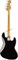 FENDER SQUIER SQ CV 70s JAZZ BASS LH MN BLK 4-струнная бас-гитара (левостороння модель), цвет черный - фото 159940