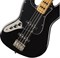 FENDER SQUIER SQ CV 70s JAZZ BASS LH MN BLK 4-струнная бас-гитара (левостороння модель), цвет черный - фото 159942