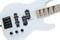 JACKSON JS 1X CB-M, MINION, M FB - SN WHT 4-струнная бас-гитара, цвет белый - фото 159954