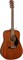 FENDER CD-60S DREAD ALL-MAH WN акустическая гитара, цвет натуральный - фото 159971