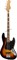 FENDER VINTERA '70S JAZZ BASS®, PAU FERRO FINGERBOARD, 3-COLOR SUNBURST 4-струнная бас-гитара, цвет санбёрст, в комплекте чехол - фото 160041