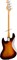 FENDER VINTERA '70S JAZZ BASS®, PAU FERRO FINGERBOARD, 3-COLOR SUNBURST 4-струнная бас-гитара, цвет санбёрст, в комплекте чехол - фото 160042