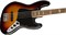 FENDER VINTERA '70S JAZZ BASS®, PAU FERRO FINGERBOARD, 3-COLOR SUNBURST 4-струнная бас-гитара, цвет санбёрст, в комплекте чехол - фото 160044