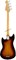 FENDER VINTERA '60S MUSTANG BASS®, 3-COLOR SUNBURST 4-струнная бас-гитара, цвет санбёрст, в комплекте чехол - фото 160048
