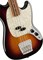 FENDER VINTERA '60S MUSTANG BASS®, 3-COLOR SUNBURST 4-струнная бас-гитара, цвет санбёрст, в комплекте чехол - фото 160049