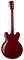 GIBSON 2019 ES-335 STUDIO WINE RED полуакустическая электрогитара, цвет красный, в комплекте кейс - фото 160149