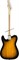 FENDER SQUIER SQ BULLET TELE LRL BSB электрогитара, цвет санбёрст - фото 160163