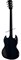 GIBSON SG MODERN BLUEBERRY FADE электрогитара, цвет синий, в комплекте кейс - фото 160168