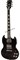 GIBSON SG MODERN TRANS BLACK FADE электрогитара, цвет черный, в комплекте кейс - фото 160174