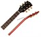 GIBSON Les Paul Tribute Satin Iced Tea электрогитара, цвет санберст, в комплекте кожаный чехол - фото 160282