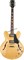 GIBSON 2019 ES-335 FIGURED DARK NATURAL полуакустическая электрогитара, цвет натуральный, в комплекте кейс - фото 160313