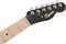 FENDER SQUIER SQ CONT TELE HH MN BLK MET электрогитара, цвет черный металлик - фото 160319