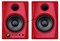 Monkey Banana Gibbon AIR red Пара студийных мониторов 4', диффузор: полипропелен, твиттер 1', 30W на канал, вход RCA Jack 3,5, B - фото 160391
