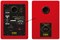 Monkey Banana Gibbon AIR red Пара студийных мониторов 4', диффузор: полипропелен, твиттер 1', 30W на канал, вход RCA Jack 3,5, B - фото 160392