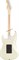 Fender Squier Contemporary Stratocaster HH, Maple Fingerboard, Pearl White Электрогитара, звукосниматели HH, цвет жемч.-белый - фото 160436