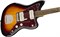 FENDER SQUIER SQ CV 60s JAZZMASTER LRL 3TS электрогитара, цвет санберст - фото 160471